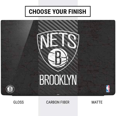 NBA Brooklyn Nets Distressed Dell Vostro Skin